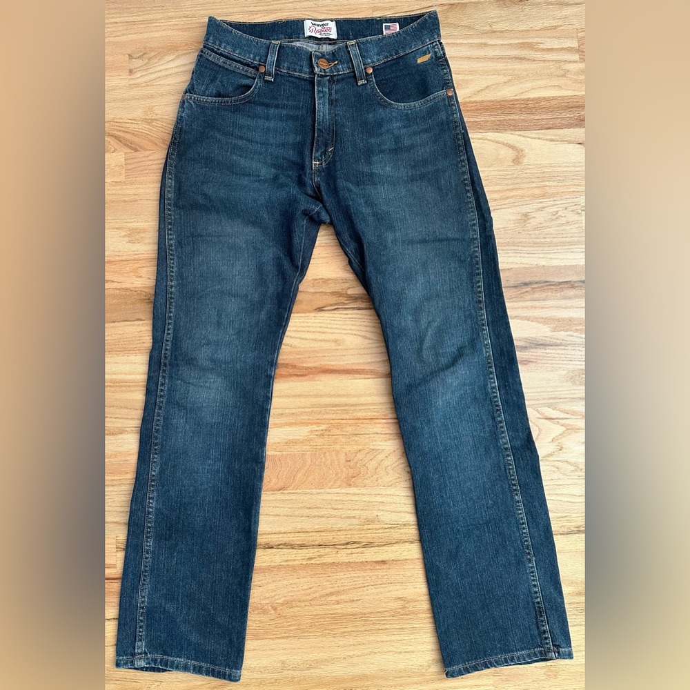 Wrangler Mens Rooted Collection Tennessee Slim Fit Jean 88MWRTN